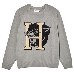 Honor The‎ Gift Mens XL Grey Mascot Sweater NEW WITH TAGS
